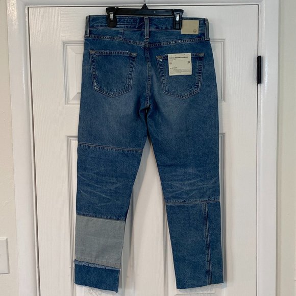 AG Adriano Goldschmied Women's Ex Boyfriend Slim Jeans Sz 27 New With Tags - Picture 2 of 7